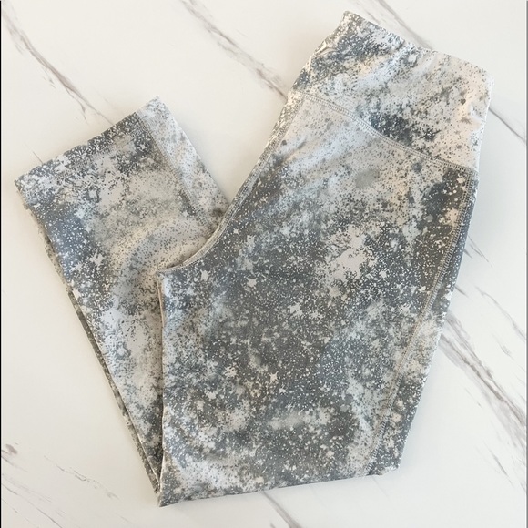 Old Navy Pants - Old Navy Active Space Grey Stone Athletic Leggings